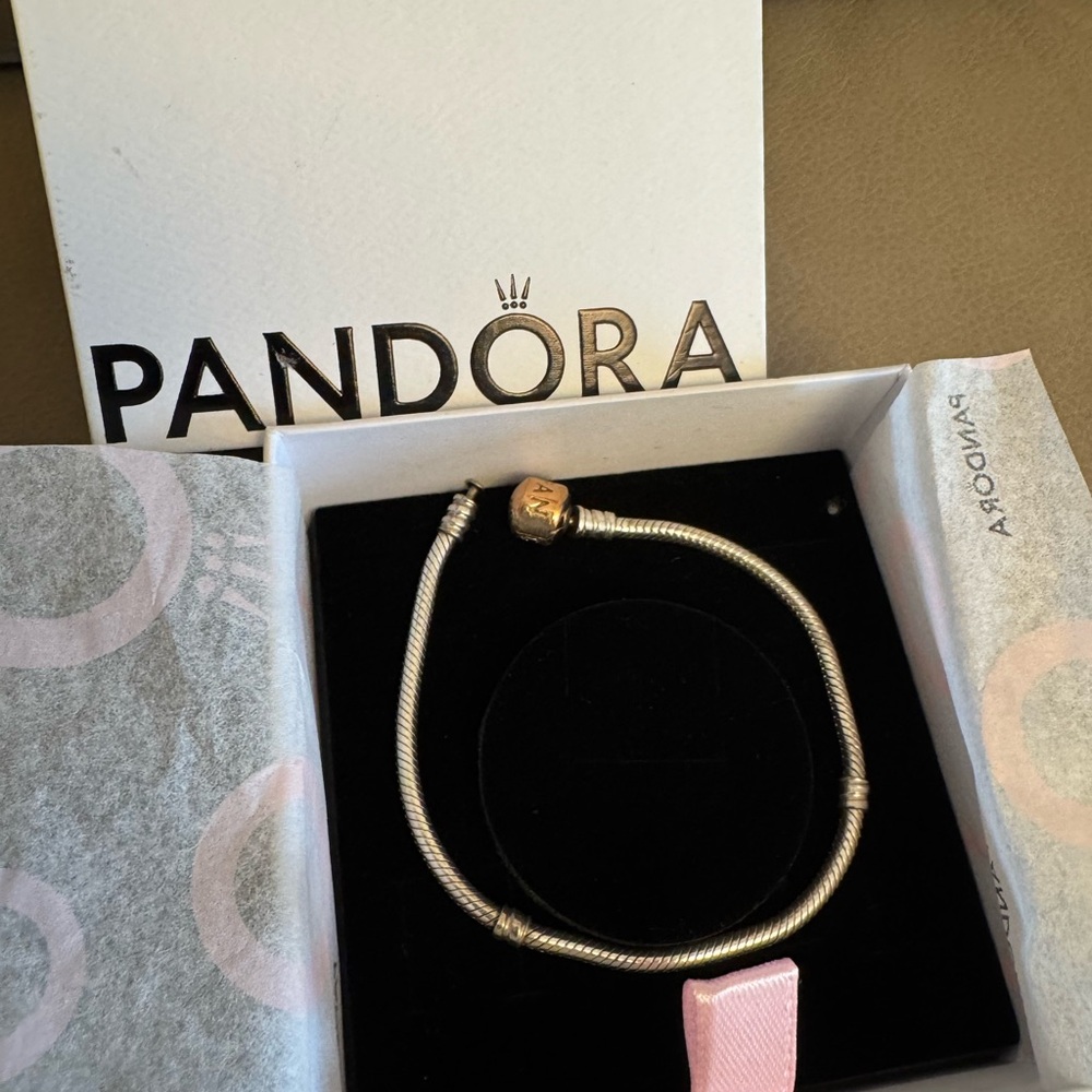 Pandora Snake Chain Bracelet (19cm)